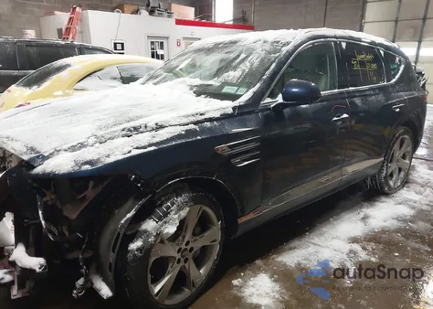 2021 Genesis Gv80 3.5T Awd from USA, damaged, VIN KMUHCESC5MU046871